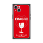 プレミアムパネル with MagSafe［ FRAGILE - Red ］