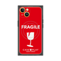 プレミアムパネル with MagSafe［ FRAGILE - Red ］