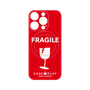 プレミアムパネル with MagSafe［ FRAGILE - Red ］