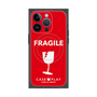 プレミアムパネル with MagSafe［ FRAGILE - Red ］