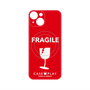 プレミアムパネル with MagSafe［ FRAGILE - Red ］