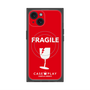 プレミアムパネル with MagSafe［ FRAGILE - Red ］