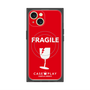 プレミアムパネル with MagSafe［ FRAGILE - Red ］