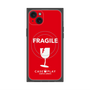 プレミアムパネル with MagSafe［ FRAGILE - Red ］