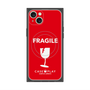 プレミアムパネル with MagSafe［ FRAGILE - Red ］