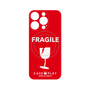プレミアムパネル with MagSafe［ FRAGILE - Red ］