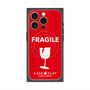 プレミアムパネル with MagSafe［ FRAGILE - Red ］