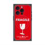 プレミアムパネル with MagSafe［ FRAGILE - Red ］