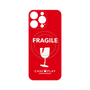 プレミアムパネル with MagSafe［ FRAGILE - Red ］