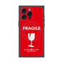 プレミアムパネル with MagSafe［ FRAGILE - Red ］