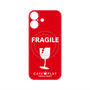 プレミアムパネル with MagSafe［ FRAGILE - Red ］