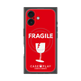 プレミアムパネル with MagSafe［ FRAGILE - Red ］