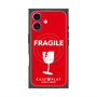 プレミアムパネル with MagSafe［ FRAGILE - Red ］
