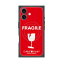 プレミアムパネル with MagSafe［ FRAGILE - Red ］