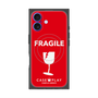 プレミアムパネル with MagSafe［ FRAGILE - Red ］
