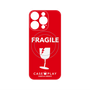 プレミアムパネル with MagSafe［ FRAGILE - Red ］