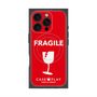 プレミアムパネル with MagSafe［ FRAGILE - Red ］
