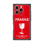 プレミアムパネル with MagSafe［ FRAGILE - Red ］