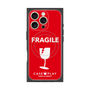 プレミアムパネル with MagSafe［ FRAGILE - Red ］