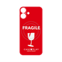 プレミアムパネル with MagSafe［ FRAGILE - Red ］