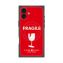 プレミアムパネル with MagSafe［ FRAGILE - Red ］