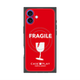 プレミアムパネル with MagSafe［ FRAGILE - Red ］