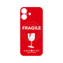プレミアムパネル with MagSafe［ FRAGILE - Red ］