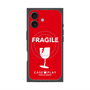 プレミアムパネル with MagSafe［ FRAGILE - Red ］