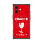 プレミアムパネル with MagSafe［ FRAGILE - Red ］
