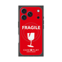 プレミアムパネル with MagSafe［ FRAGILE - Red ］