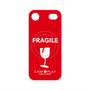 プレミアムパネル with MagSafe［ FRAGILE - Red ］
