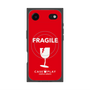 プレミアムパネル with MagSafe［ FRAGILE - Red ］