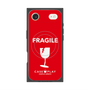 プレミアムパネル with MagSafe［ FRAGILE - Red ］