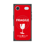 プレミアムパネル with MagSafe［ FRAGILE - Red ］