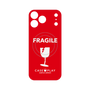 プレミアムパネル with MagSafe［ FRAGILE - Red ］