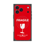 プレミアムパネル with MagSafe［ FRAGILE - Red ］