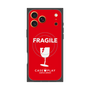 プレミアムパネル with MagSafe［ FRAGILE - Red ］
