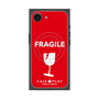 プレミアムパネル with MagSafe［ FRAGILE - Red ］