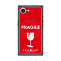 プレミアムパネル with MagSafe［ FRAGILE - Red ］