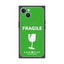 プレミアムパネル with MagSafe［ FRAGILE - Green ］