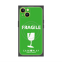 プレミアムパネル with MagSafe［ FRAGILE - Green ］