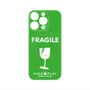 プレミアムパネル with MagSafe［ FRAGILE - Green ］
