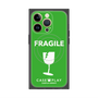 プレミアムパネル with MagSafe［ FRAGILE - Green ］