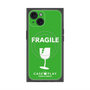 プレミアムパネル with MagSafe［ FRAGILE - Green ］