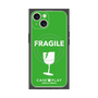 プレミアムパネル with MagSafe［ FRAGILE - Green ］