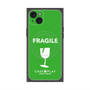 プレミアムパネル with MagSafe［ FRAGILE - Green ］