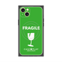 プレミアムパネル with MagSafe［ FRAGILE - Green ］