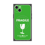 プレミアムパネル with MagSafe［ FRAGILE - Green ］