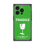 プレミアムパネル with MagSafe［ FRAGILE - Green ］