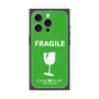 プレミアムパネル with MagSafe［ FRAGILE - Green ］